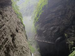 -龙水峡地缝景区