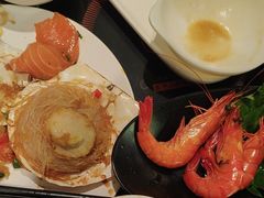 -一方渔歌蒸汽海鲜自助(文化路万达广场店)