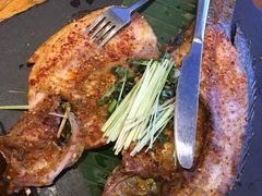 香茅草烤罗非鱼-云海肴·汽锅鸡·云南菜(天津国金汇店)