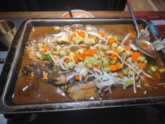 -探鱼·鲜青椒爽麻烤鱼(番禺万达店)