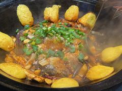 -老渔翁炖鱼坊(黄海西路东山店)