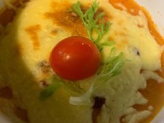蔓越莓芝士焗红薯-西华园文化餐吧