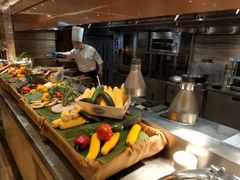 自助取餐区-北京王府井希尔顿酒店·万斯阁西餐厅