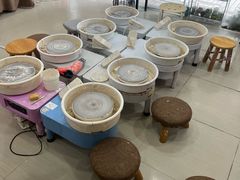 -馆陶手作坊DIY·陶艺·石塑粘土·石膏娃娃(车陂店)