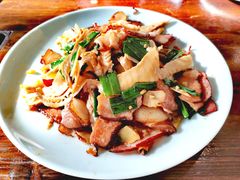 冬笋炒腊肉-不相离盐帮菜(郎园店)