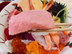 金枪鱼大脂寿司-沼津魚がし鮨(御殿場アウトレット店)