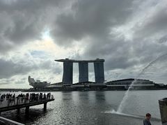 -鱼尾狮公园