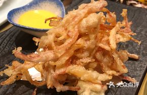 Squid Strip Tempura