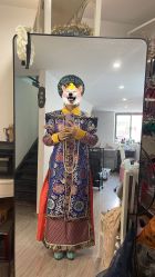 -后宫·古装汉服京剧儿童亲子全家福摄影