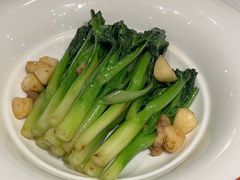 生炒高原菜心-富淳饭店(世纪公园店)