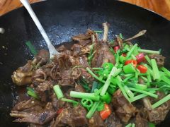 -大自然醉鹅·铁锅火焰鹅(上海联洋店)