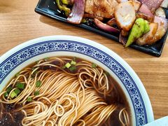 酱爆猪肝面-来福面馆现炒浇头本帮面(真光路店)