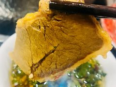 野生菌汤锅-乳仔牛牦牛汤锅 烤羊排(松潘古城店)