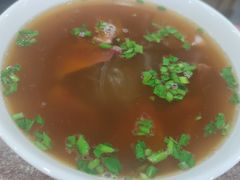 牛肉粉丝汤-草桥清真牛肉锅贴扁食店