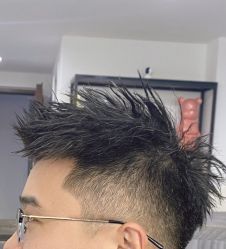 -ONE·男士国潮·美式渐变·理发馆·BARBER SHOP