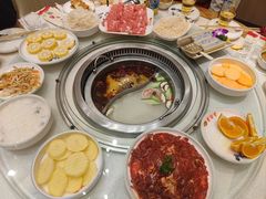 -蜀留香火锅(社会山店)