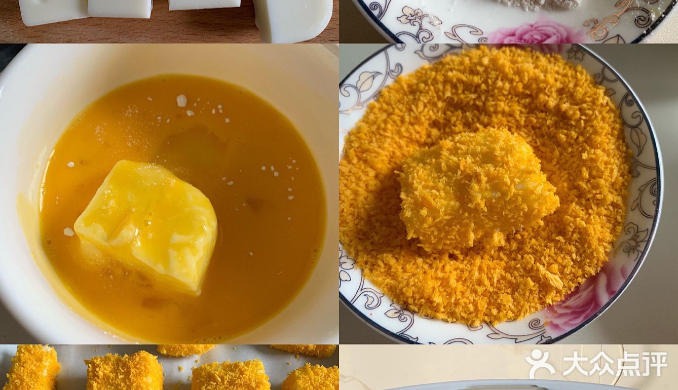 夏天来了,拒绝油腻!炸鲜奶是很多朋友喜爱的小点心