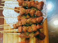 秘制羊肉串-圆满素食林饭店非遗素食(河西店)