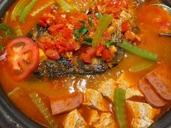 -探鱼·鲜青椒爽麻烤鱼(广州花都来又来店)