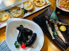 烤多春鱼-竹幸日本料理(国光1937科技文化创意园店)