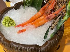 甜虾刺身-割烹旭日本料理(龙湖狮山天街店)