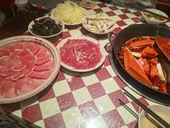 -赵美丽重庆火锅(西安直营总店)