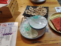 -特色油边心管烤串