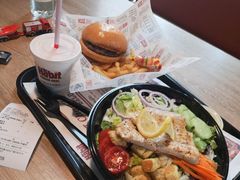 -The Habit Burger Grill 哈比特汉堡(复兴soho店)
