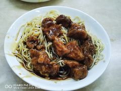 糖醋小肉冷面-玉华饮食店(茅台路店)