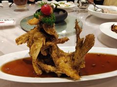 糖醋鲤鱼-老牌坊鲁菜名店(宽厚里店)