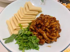 京酱肉丝-大鸭梨烤鸭(左家庄店)