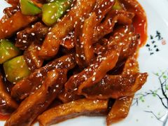 酸辣夹沙-清真·伊清阁餐厅