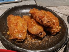 蜂蜜蒜香鸡中翅-盐说Salt Talk北美风味西餐厅(海上世界店)