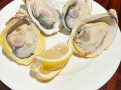 -广州万富希尔顿酒店·感趣自助餐厅·金秋蟹宴生蚝海鲜刺身烧烤