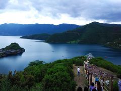 景点-泸沽湖国家级风景名胜区走婚桥