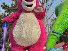 -Lotso Lunch Box 草莓熊餐盒