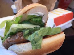 板烧鸡腿堡-麦当劳(海洋公园店)