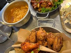 -富乐满韩国正宗炸鸡韩国料理(虹泉路店)