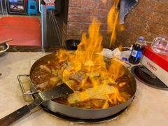 -泡椒王自助铁板烧(天生丽街店)