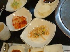小菜-青松馆韩国料理(香港中路佳世客店)
