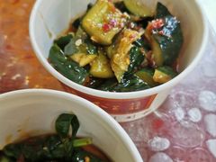 刀拍黄瓜-毛姨鸡爪