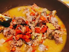 干锅山地黄牛肉-望湘园·洞庭渔宴(永旺店)