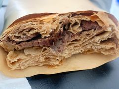 肉烧饼-李小老烧饼(常营民族家园店)