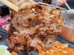 -啊美丽炭火烤肉(滑翔一店)