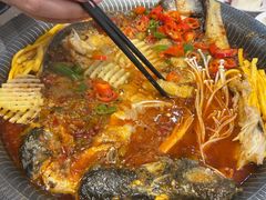 -半天妖烤鱼(六合万达欢乐港店)