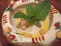 Hummus鹰嘴豆泥酱-ELI FALAFEL Lebanese&Mediterranean黎巴嫩美食(富城路店)