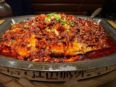 -江边城外烤全鱼(方庄时代购物中心店)