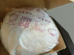 拉蒙鲜脆纯牛堡-麦当劳(合肥之心城店)