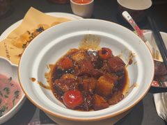 桂花山楂红烧肉-知楚•精致湖北菜(武商MALL店)