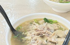 Chicken丝 Noodles with Chicken Skin